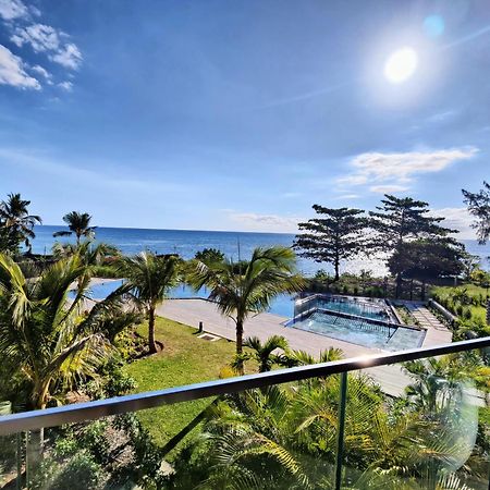 Ocean Point Beach Front Apartment Pointe aux Piments Eksteriør bilde