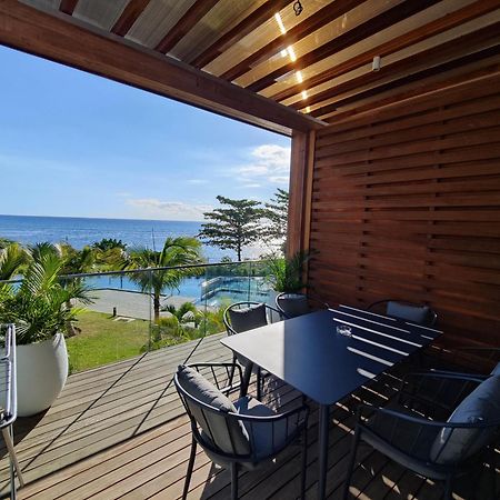 Ocean Point Beach Front Apartment Pointe aux Piments Eksteriør bilde
