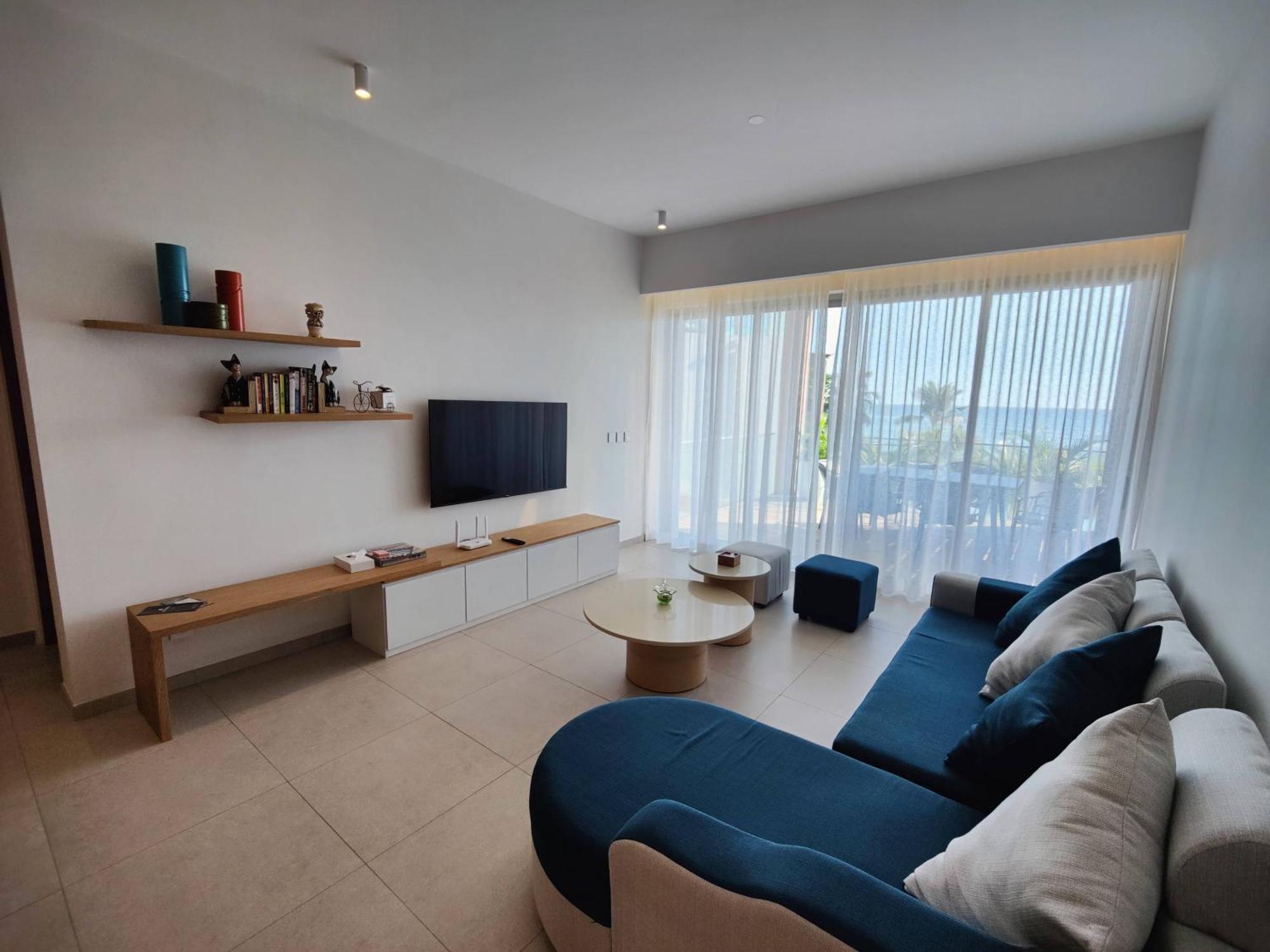 Ocean Point Beach Front Apartment Pointe aux Piments Eksteriør bilde