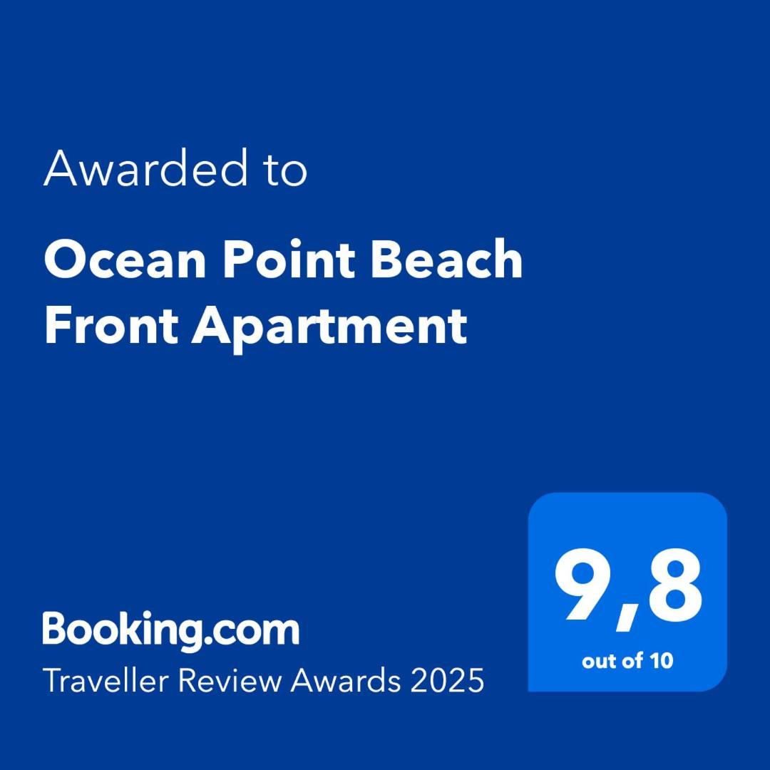 Ocean Point Beach Front Apartment Pointe aux Piments Eksteriør bilde